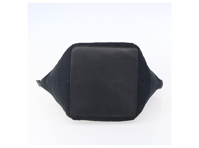 Borsa a mano Gucci GG Canvas Web Sherry Line Nero Rosso Verde 131228 Auth 152084 - vista 5