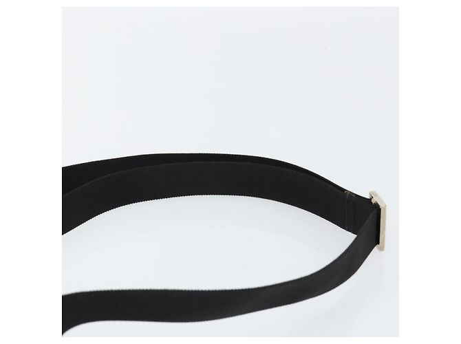 Borsa a Spalla GG Canvas Gucci Nera Auth 152032 Nero - vista 8