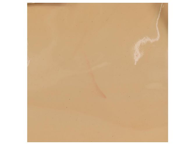 Borsa a Mano Salvatore Ferragamo Smalto 2 vie Beige Oro Auth BA7537 - vista 2