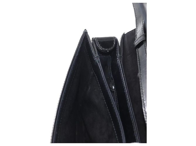Borsa a Spalla GUCCI Smalto Nero Oro 004 33 0280 Auth ep11880 D'oro - vista 20