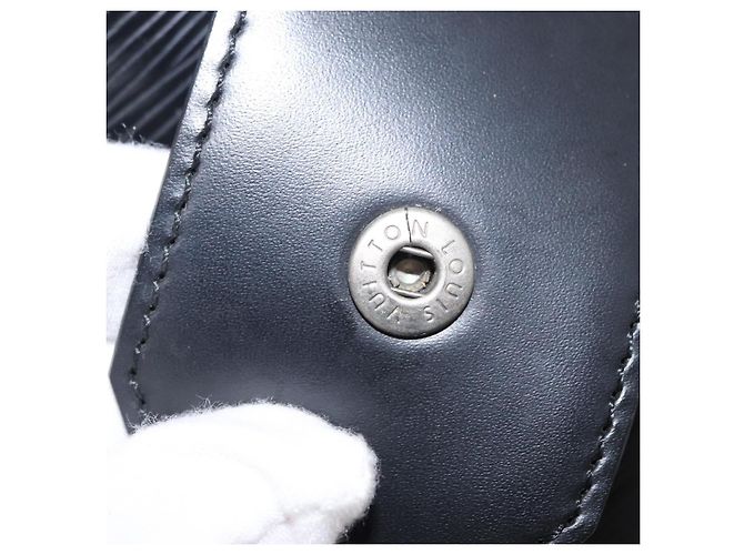 LOUIS VUITTON Borsa a Spalla Epi GM Nera M80155 Auth LV ep11935 Nero - vista 10