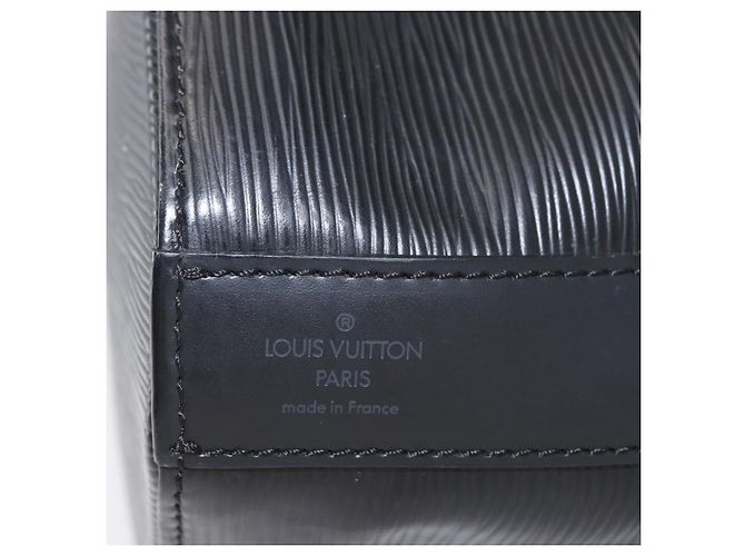 LOUIS VUITTON Borsa a Spalla Epi GM Nera M80155 Auth LV ep11935 Nero - vista 17