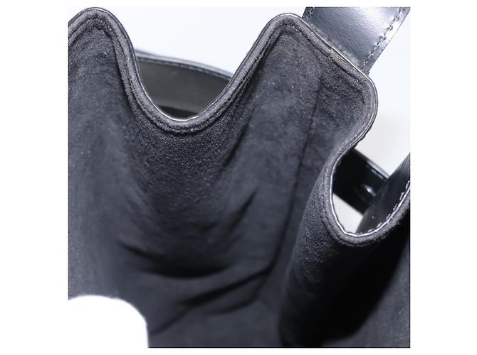 LOUIS VUITTON Borsa a Spalla Epi GM Nera M80155 Auth LV ep11935 Nero - vista 18
