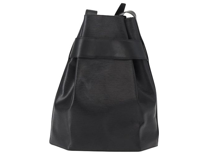 LOUIS VUITTON Borsa a Spalla Epi GM Nera M80155 Auth LV ep11935 Nero - vista 2