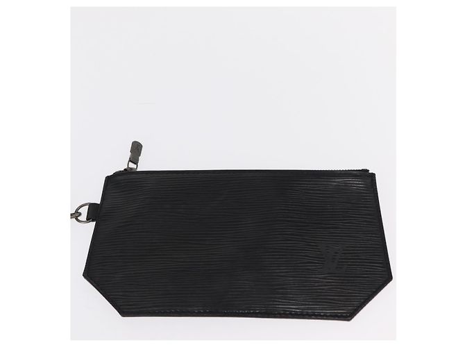 LOUIS VUITTON Borsa a Spalla Epi GM Nera M80155 Auth LV ep11935 Nero - vista 20