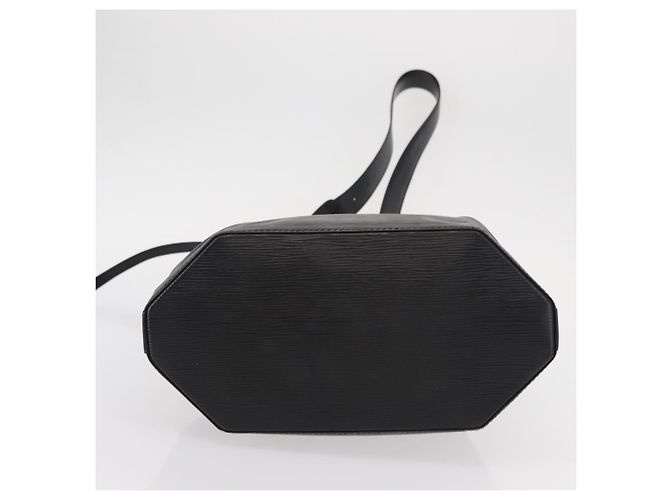 LOUIS VUITTON Borsa a Spalla Epi GM Nera M80155 Auth LV ep11935 Nero - vista 5