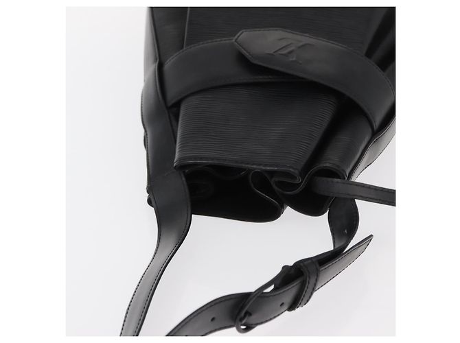 LOUIS VUITTON Borsa a Spalla Epi GM Nera M80155 Auth LV ep11935 Nero - vista 6