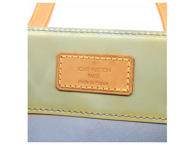 LOUIS VUITTON Monogram Vernis Reade MM Borsa a Mano Lavande M91226 LV Auth ep11762 - vista 10