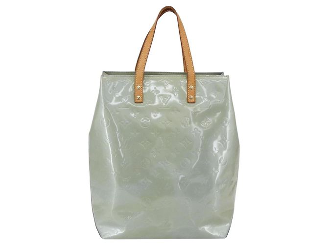 LOUIS VUITTON Monogram Vernis Reade MM Borsa a Mano Lavande M91226 LV Auth ep11762 - vista 2