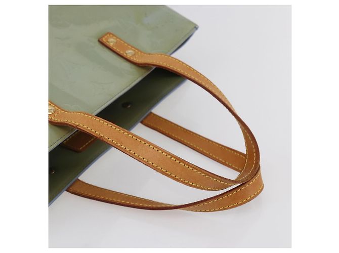 LOUIS VUITTON Monogram Vernis Reade MM Borsa a Mano Lavande M91226 LV Auth ep11762 - vista 7