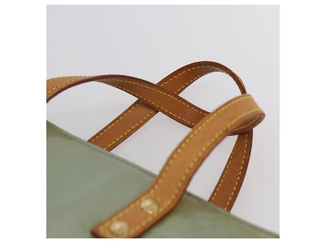 LOUIS VUITTON Monogram Vernis Reade MM Borsa a Mano Lavande M91226 LV Auth ep11762 - vista 8