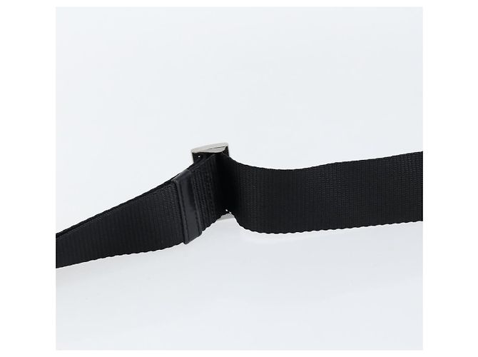 Borsa a Spalla PRADA Nylon Nero Argento Autentica ep11849 - vista 14