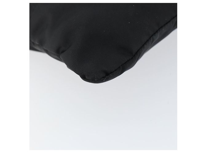 Borsa a Spalla PRADA Nylon Nero Argento Autentica ep11849 - vista 15