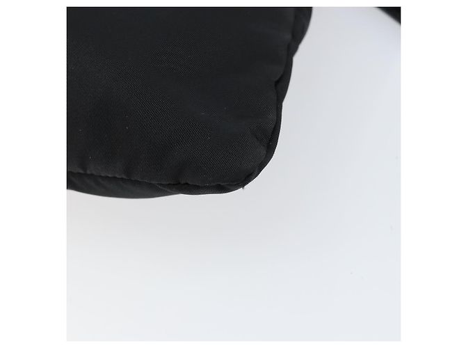 Borsa a Spalla PRADA Nylon Nero Argento Autentica ep11849 - vista 16