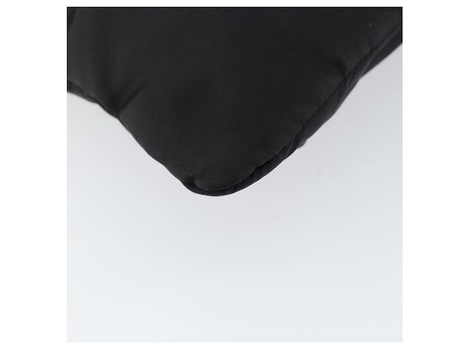 Borsa a Spalla PRADA Nylon Nero Argento Autentica ep11849 - vista 17