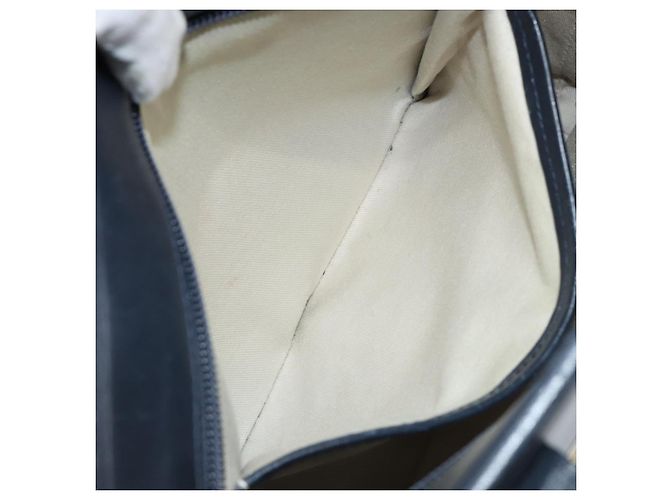 Burberry Borsa Tote in Tela Avorio Argento Auth am9747 Crudo - vista 22