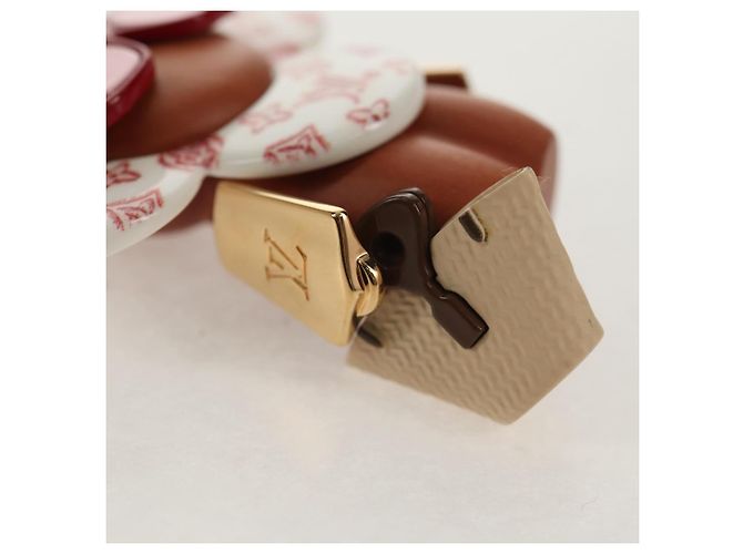 LOUIS VUITTON Monogram Vivienne Charm Estivo Vivienne M02591 LV Auth 145066SAM Marrone - vista 10