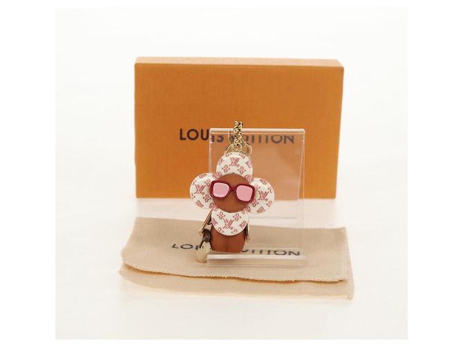 LOUIS VUITTON Monogram Vivienne Charm Estivo Vivienne M02591 LV Auth 145066SAM Marrone - vista 12