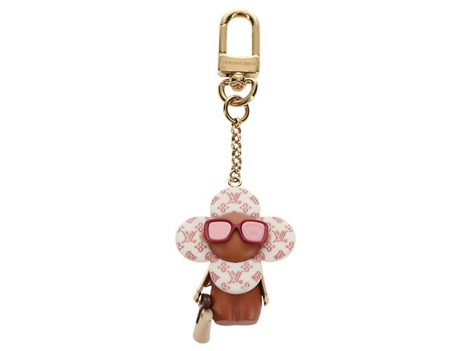 LOUIS VUITTON Monogram Vivienne Charm Estivo Vivienne M02591 LV Auth 145066SAM Marrone - vista 13