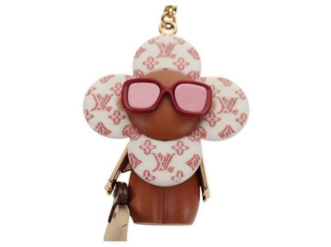 LOUIS VUITTON Monogram Vivienne Charm Estivo Vivienne M02591 LV Auth 145066SAM Marrone - vista 14