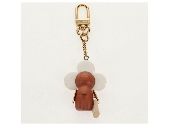 LOUIS VUITTON Monogram Vivienne Charm Estivo Vivienne M02591 LV Auth 145066SAM Marrone - vista 3