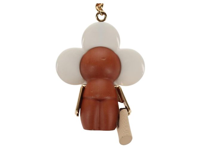 LOUIS VUITTON Monogram Vivienne Charm Estivo Vivienne M02591 LV Auth 145066SAM Marrone - vista 4