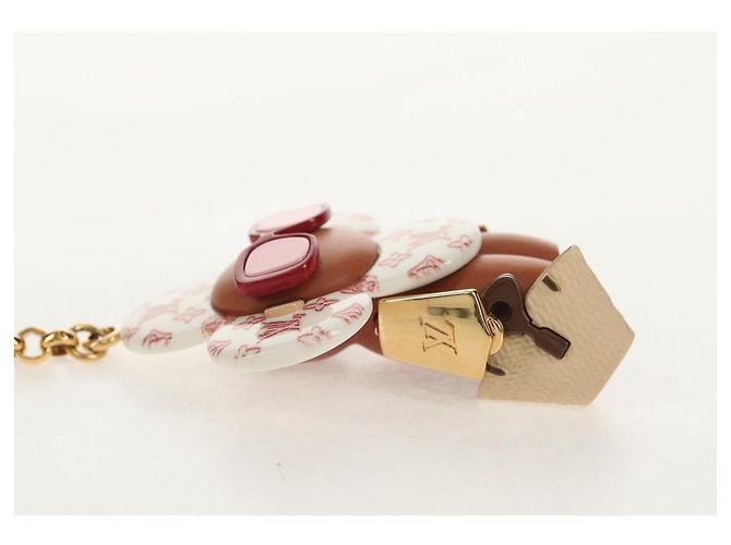 LOUIS VUITTON Monogram Vivienne Charm Estivo Vivienne M02591 LV Auth 145066SAM Marrone - vista 6