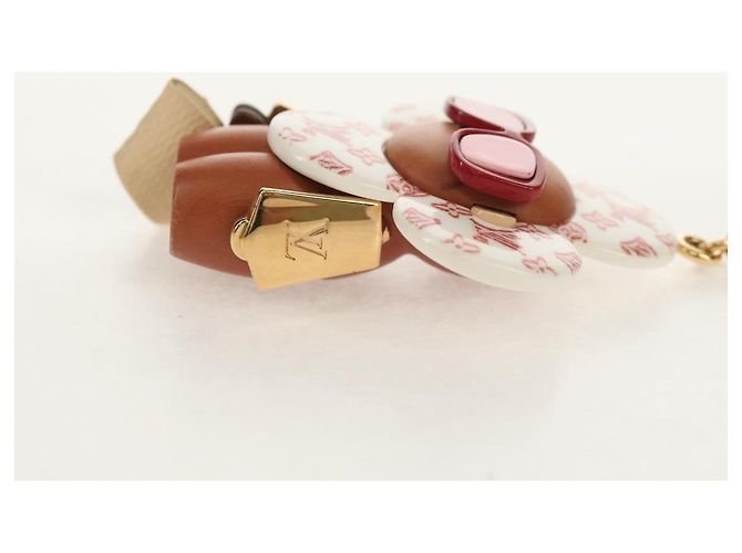 LOUIS VUITTON Monogram Vivienne Charm Estivo Vivienne M02591 LV Auth 145066SAM Marrone - vista 7
