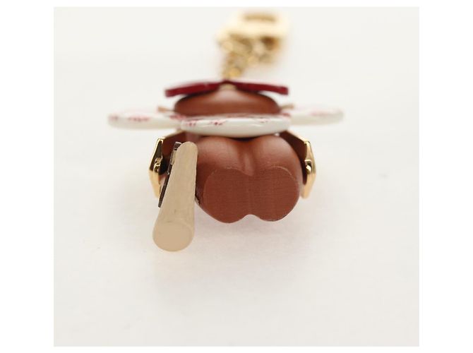 LOUIS VUITTON Monogram Vivienne Charm Estivo Vivienne M02591 LV Auth 145066SAM Marrone - vista 9