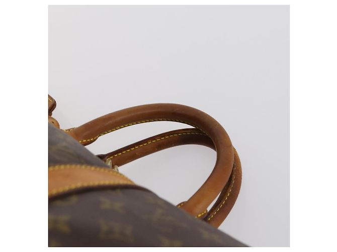 LOUIS VUITTON Borsa Boston Monogram Keepall 50 M41426 LV Auth 152321 Monogramma - vista 14