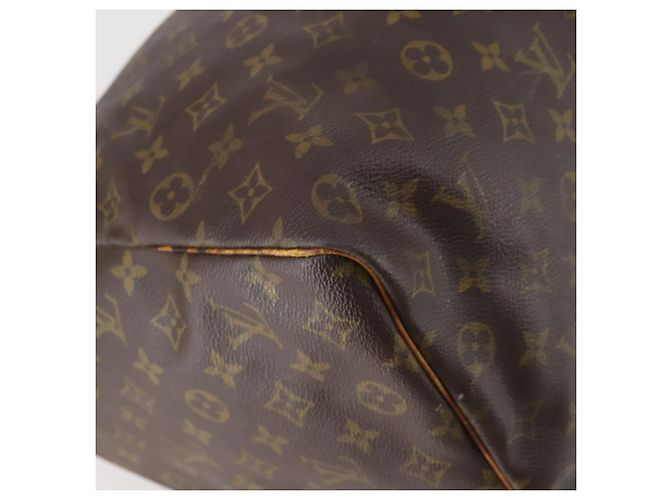LOUIS VUITTON Borsa Boston Monogram Keepall 50 M41426 LV Auth 152321 Monogramma - vista 15