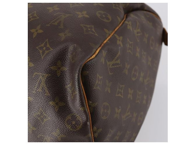 LOUIS VUITTON Borsa Boston Monogram Keepall 50 M41426 LV Auth 152321 Monogramma - vista 16