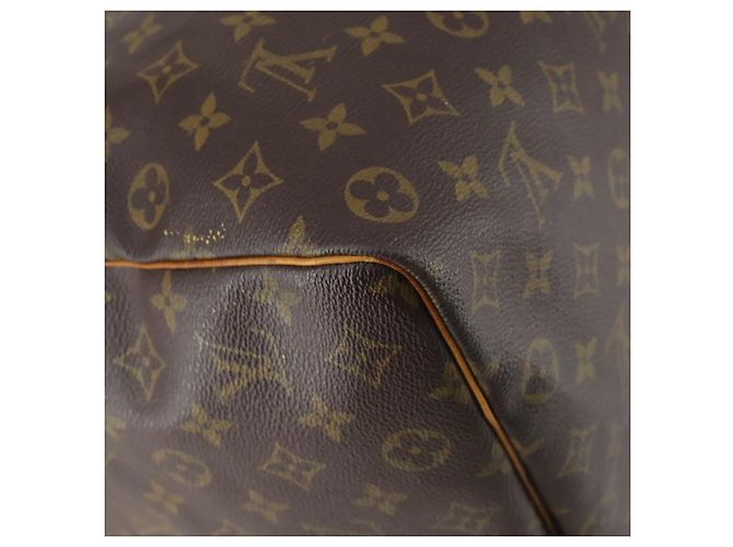 LOUIS VUITTON Borsa Boston Monogram Keepall 50 M41426 LV Auth 152321 Monogramma - vista 17
