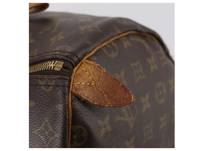 LOUIS VUITTON Borsa Boston Monogram Keepall 50 M41426 LV Auth 152321 Monogramma - vista 18
