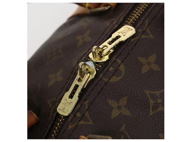 LOUIS VUITTON Borsa Boston Monogram Keepall 50 M41426 LV Auth 152321 Monogramma - vista 20