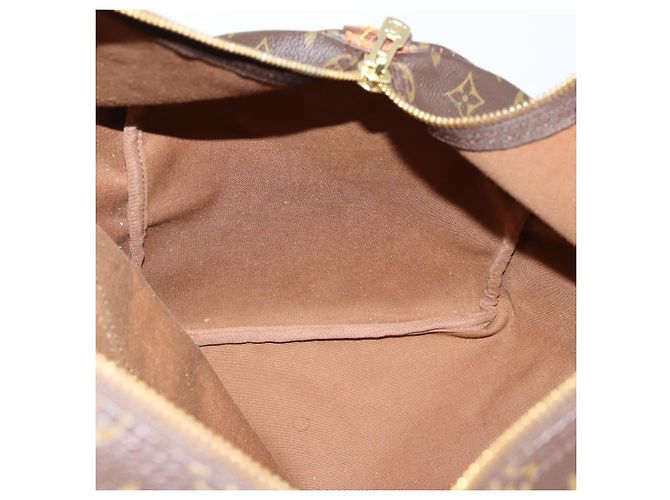 LOUIS VUITTON Borsa Boston Monogram Keepall 50 M41426 LV Auth 152321 Monogramma - vista 21