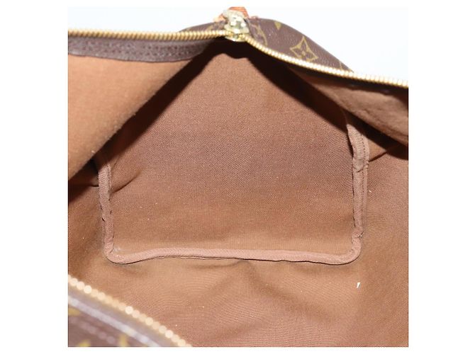 LOUIS VUITTON Borsa Boston Monogram Keepall 50 M41426 LV Auth 152321 Monogramma - vista 22