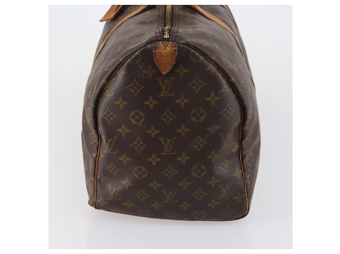 LOUIS VUITTON Borsa Boston Monogram Keepall 50 M41426 LV Auth 152321 Monogramma - vista 3