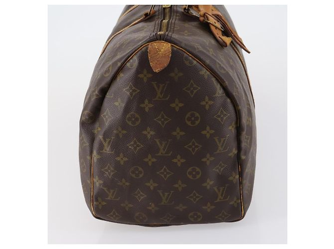 LOUIS VUITTON Borsa Boston Monogram Keepall 50 M41426 LV Auth 152321 Monogramma - vista 4