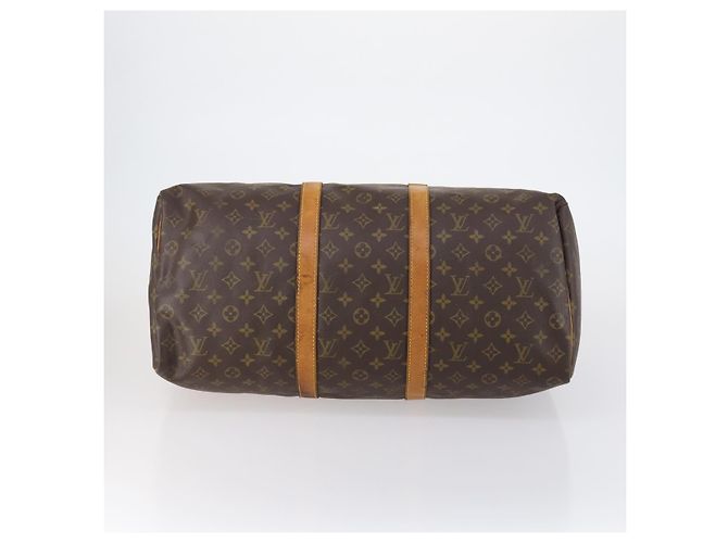 LOUIS VUITTON Borsa Boston Monogram Keepall 50 M41426 LV Auth 152321 Monogramma - vista 5