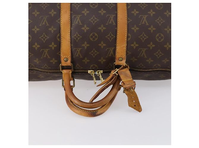 LOUIS VUITTON Borsa Boston Monogram Keepall 50 M41426 LV Auth 152321 Monogramma - vista 7