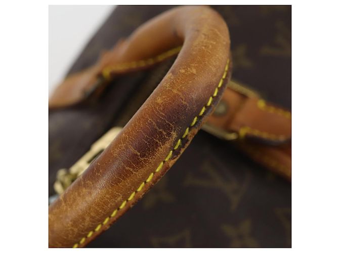 LOUIS VUITTON Borsa Boston Monogram Keepall 50 M41426 LV Auth 152321 Monogramma - vista 8