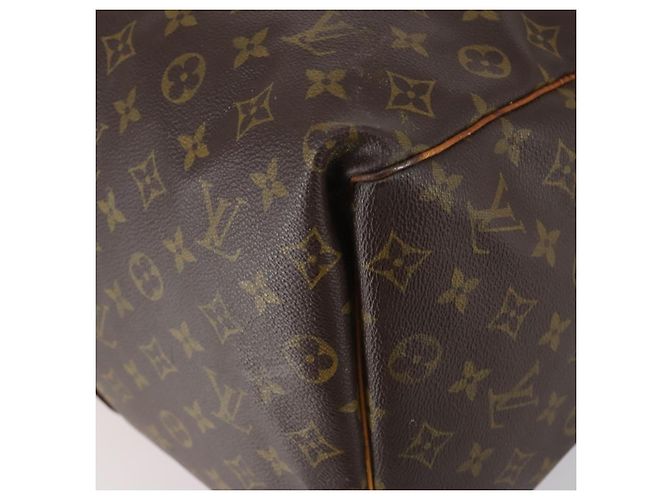 LOUIS VUITTON Borsa Boston Monogram Keepall 50 M41426 LV Auth 152321 Monogramma - vista 9