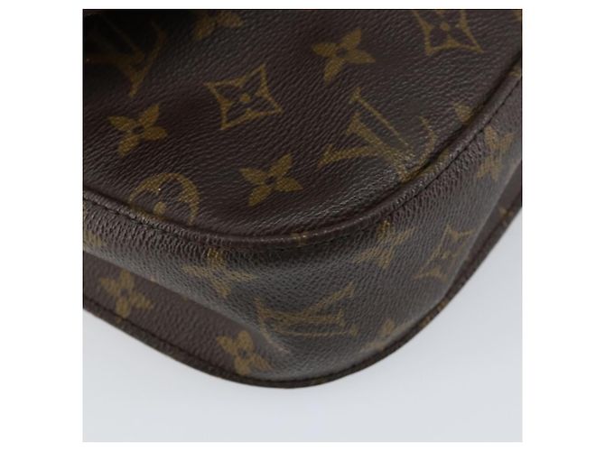 LOUIS VUITTON Borsa a Spalla Monogram Saint Cloud GM M51242 LV Auth BA7583 Monogramma - vista 16