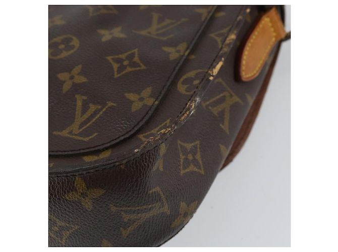 LOUIS VUITTON Borsa a Spalla Monogram Saint Cloud GM M51242 LV Auth BA7583 Monogramma - vista 17