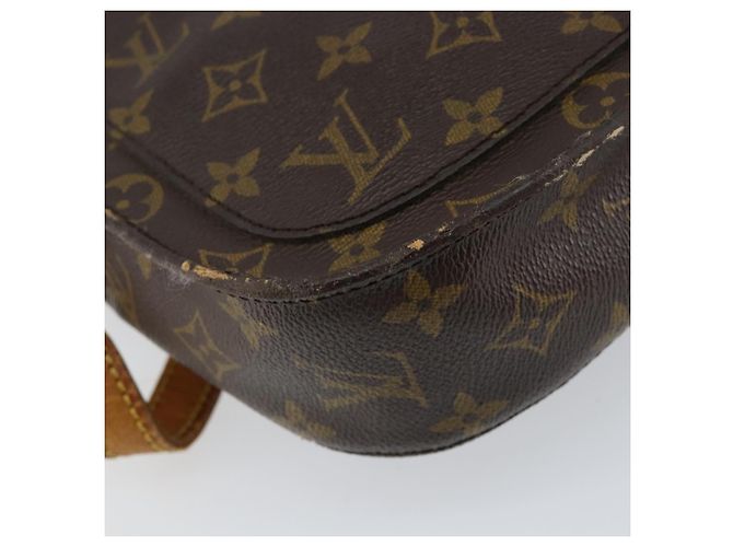 LOUIS VUITTON Borsa a Spalla Monogram Saint Cloud GM M51242 LV Auth BA7583 Monogramma - vista 18