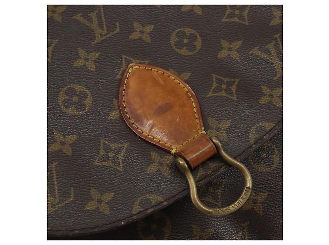 LOUIS VUITTON Borsa a Spalla Monogram Saint Cloud GM M51242 LV Auth BA7583 Monogramma - vista 19