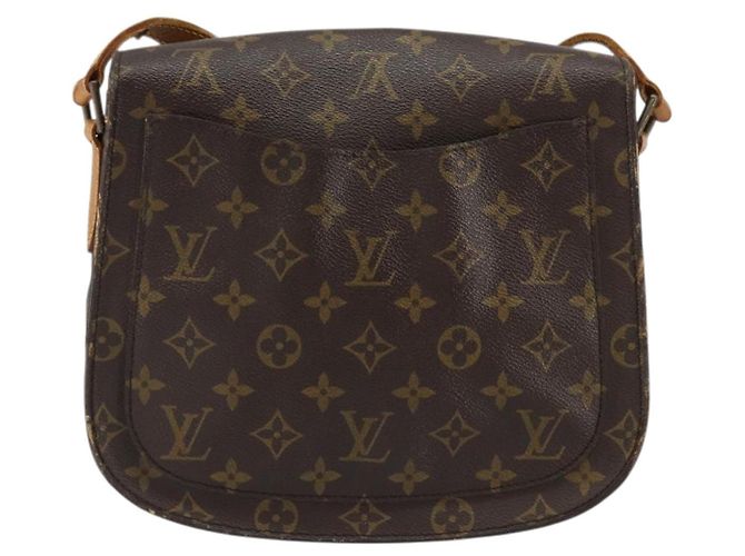 LOUIS VUITTON Borsa a Spalla Monogram Saint Cloud GM M51242 LV Auth BA7583 Monogramma - vista 2