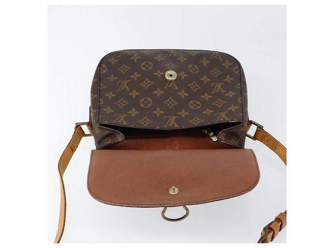 LOUIS VUITTON Borsa a Spalla Monogram Saint Cloud GM M51242 LV Auth BA7583 Monogramma - vista 20