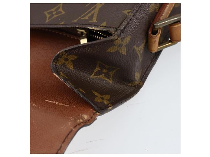 LOUIS VUITTON Borsa a Spalla Monogram Saint Cloud GM M51242 LV Auth BA7583 Monogramma - vista 21
